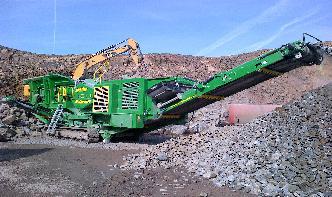 mobile production zenith crusher 
