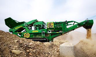 high yield movable crushing equipment from Central Africa