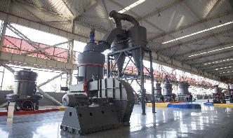 coal mills of vertical spindle type 