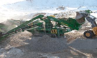 sbm stone crusher mobilie with screen