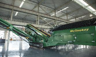 secon dhand mobile crushing plants 
