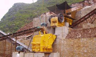 سنگ شکن سنگ رودخانه کره دوم دست دوم با قیمت